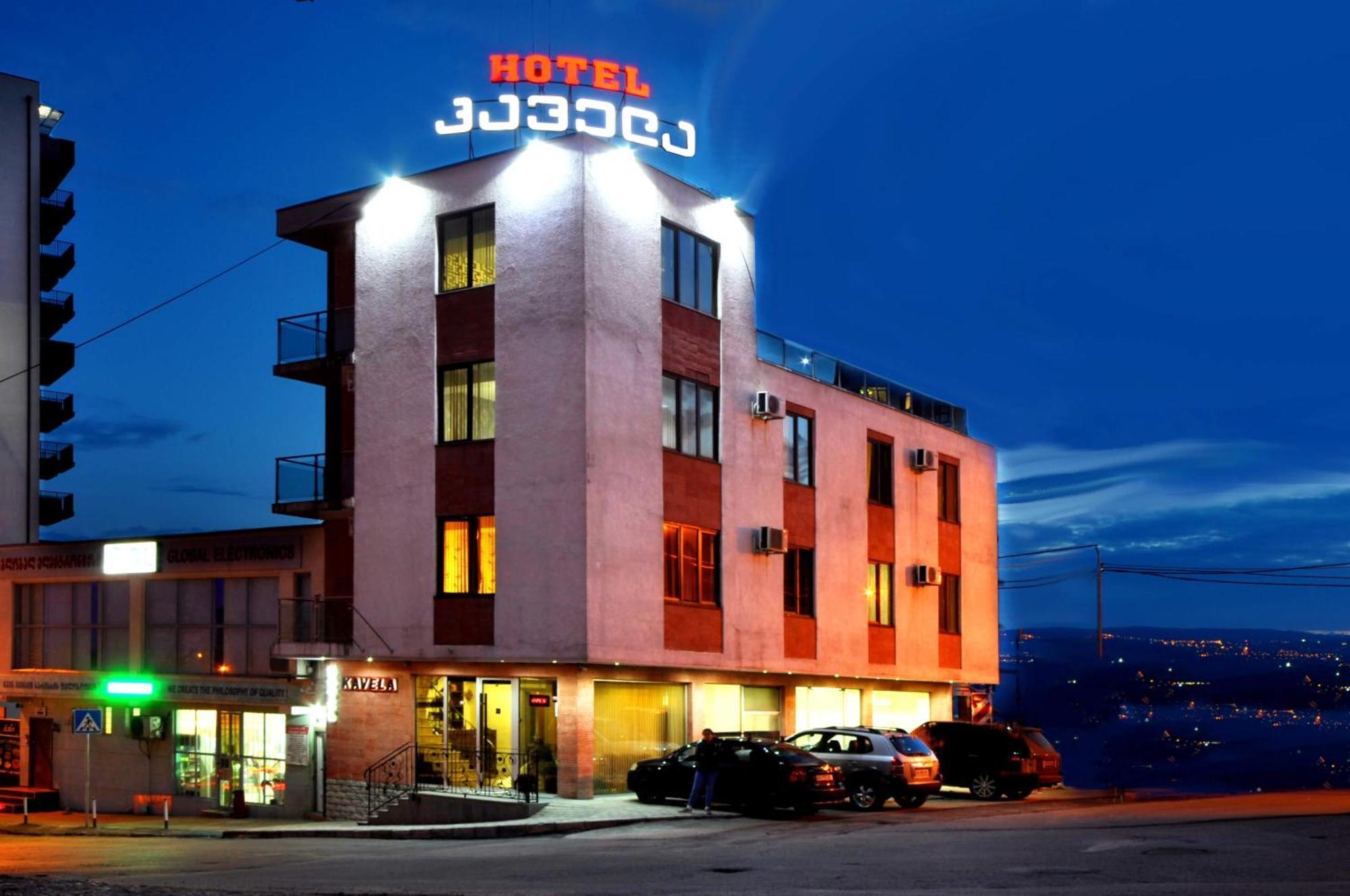 Hotel Kavela Tiflis Exterior foto