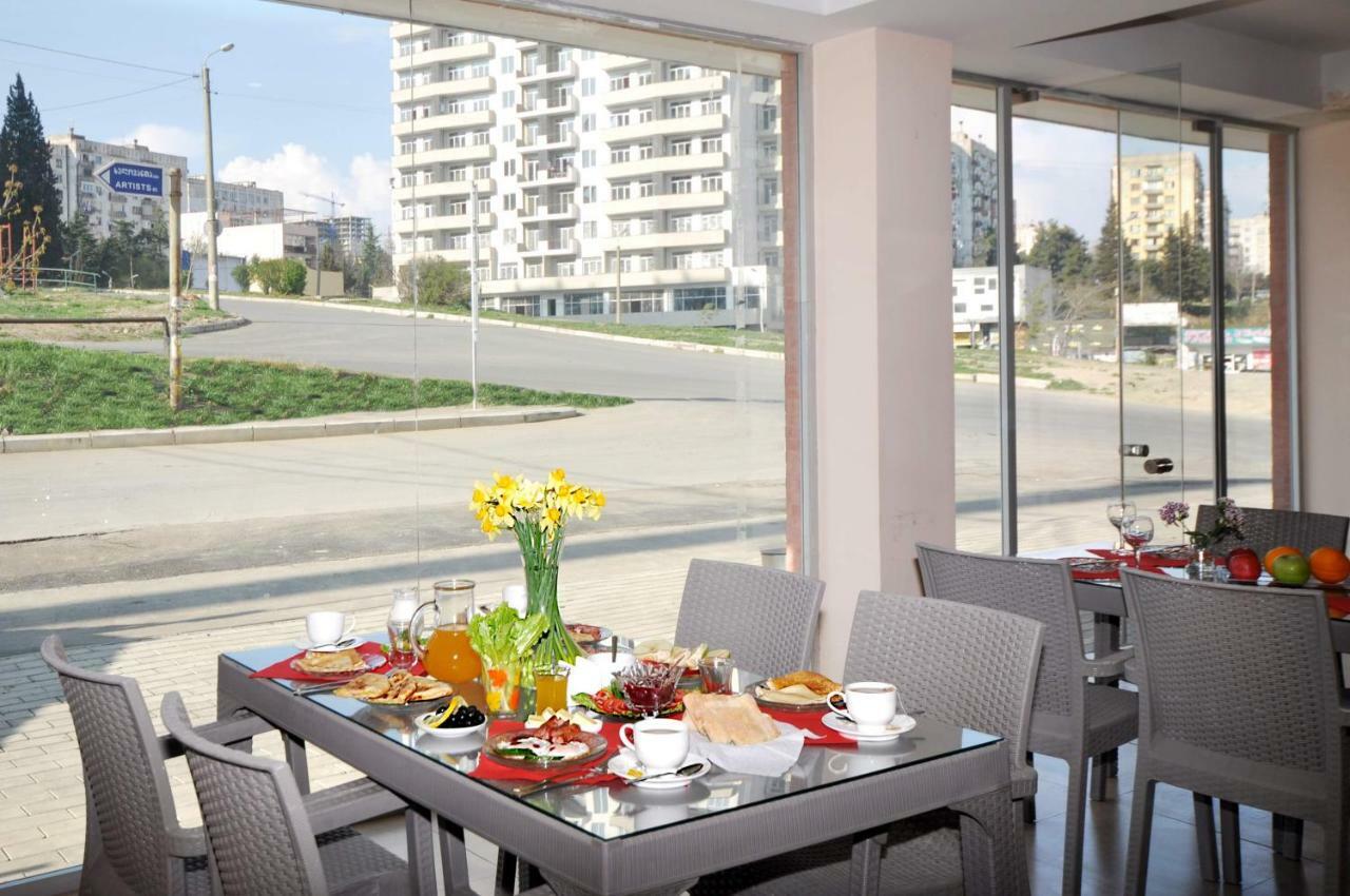 Hotel Kavela Tiflis Exterior foto