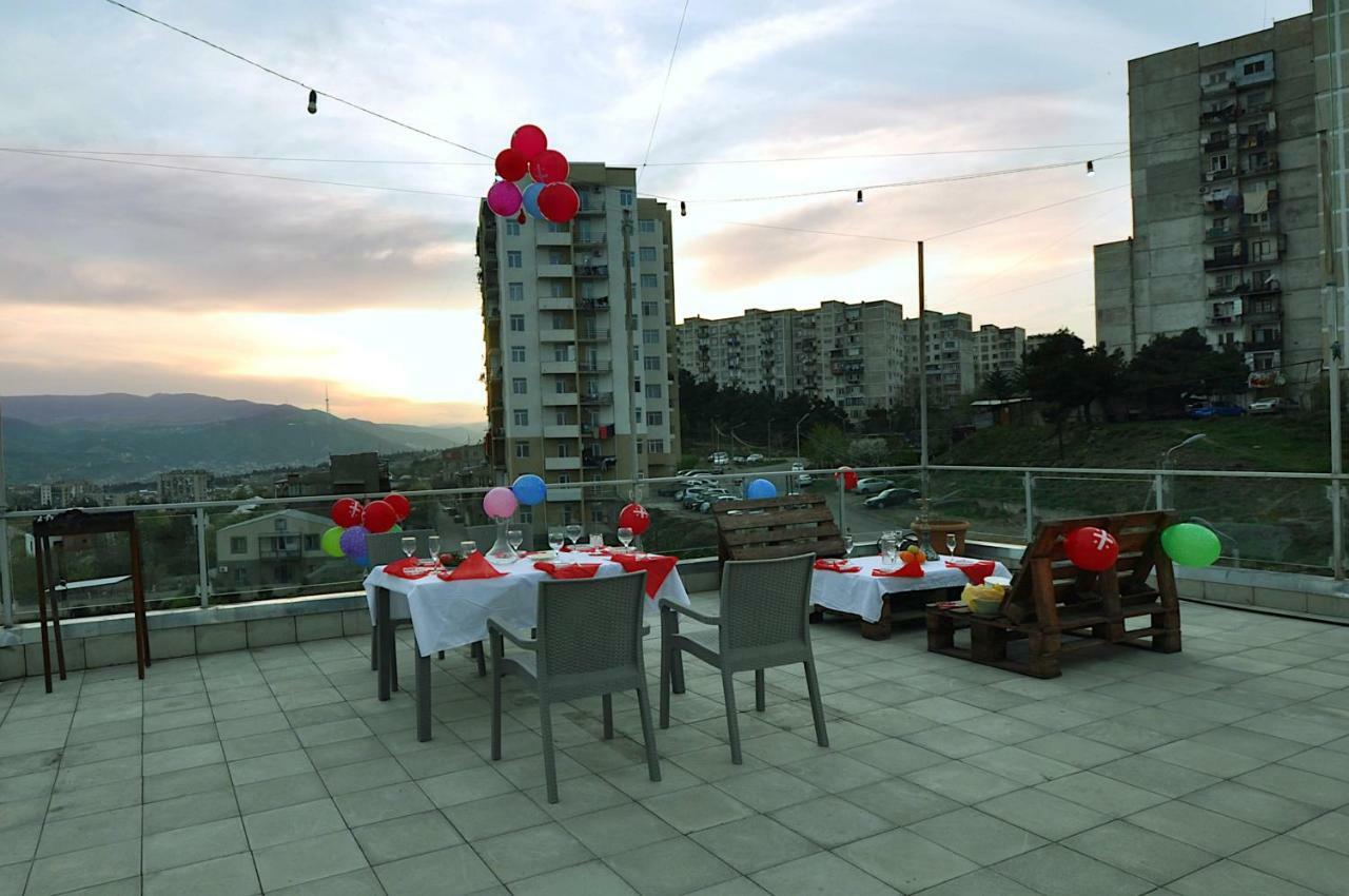 Hotel Kavela Tiflis Exterior foto