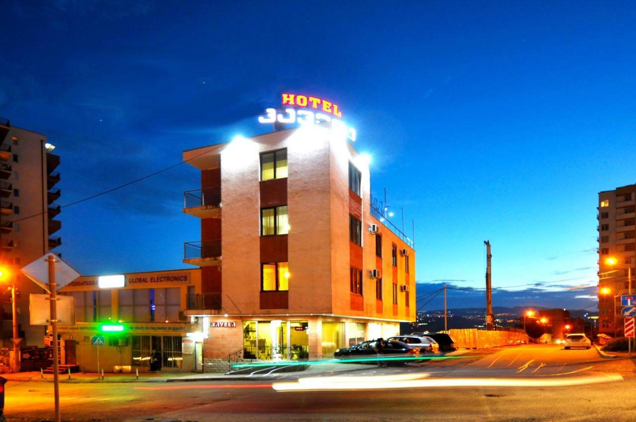 Hotel Kavela Tiflis Exterior foto