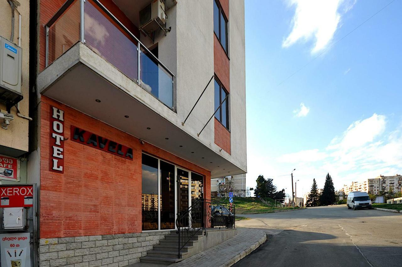 Hotel Kavela Tiflis Exterior foto